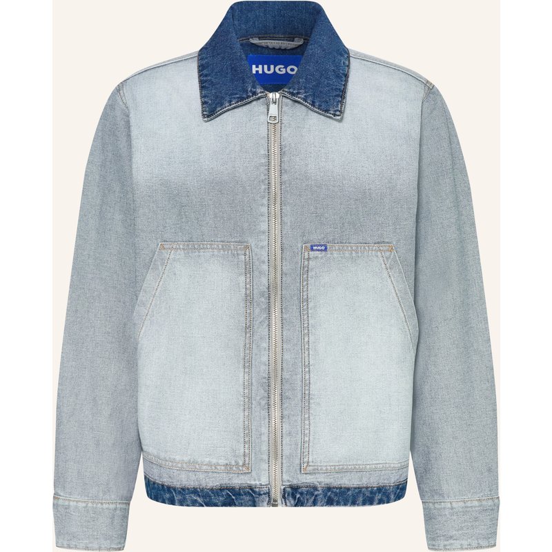 Hugo Jeansjacke Talian blau
