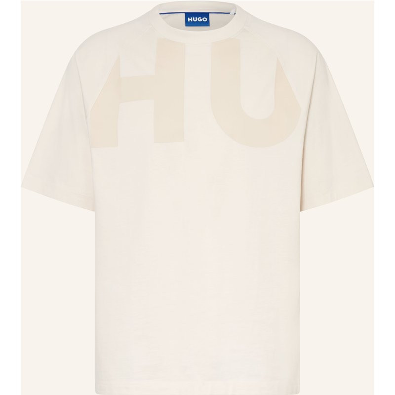 Hugo T-Shirt Nalftee weiss