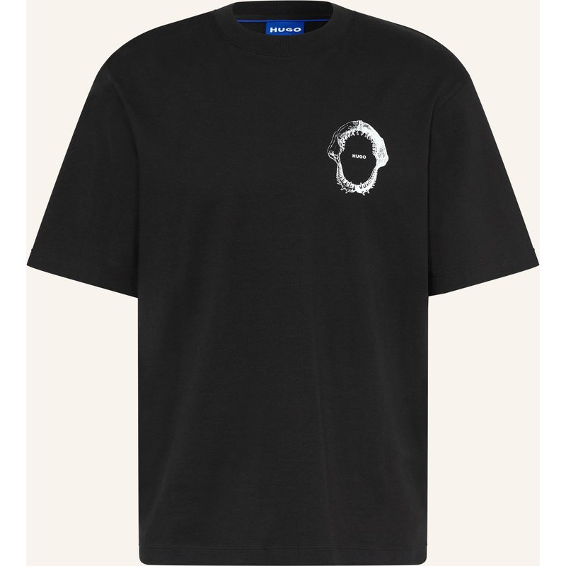 Hugo T-Shirt Nofishix schwarz