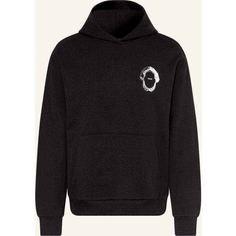 Hugo Hoodie Noutilex schwarz