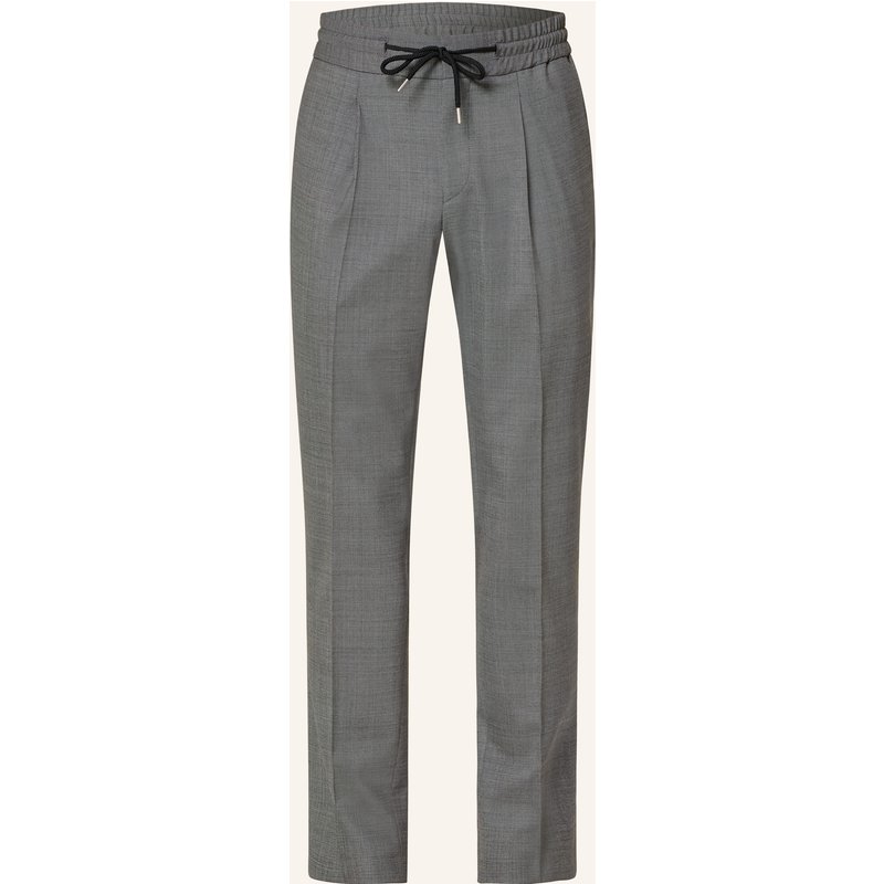 Hugo Hose Getlin Im Jogging-Stil Slim Fit grau
