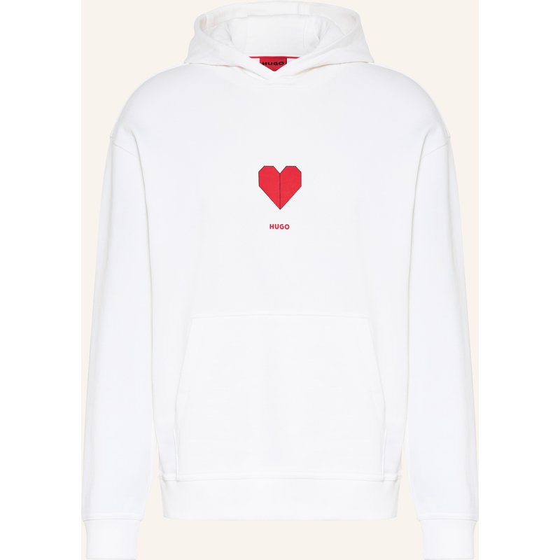 Hugo Hoodie Dalentinos weiss