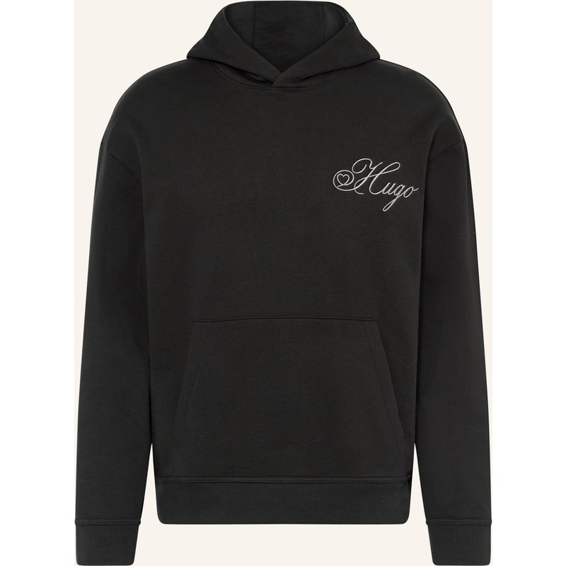 Hugo Hoodie Dalento schwarz