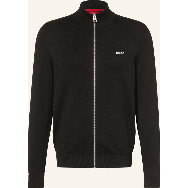 Hugo Strickjacke San Jacomo schwarz