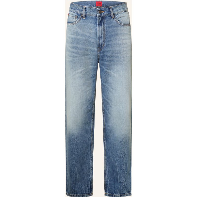 Hugo Jeans Hugo Relaxed Tapered Fit blau