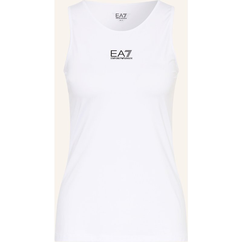 ea7 Emporio Armani Tanktop weiss