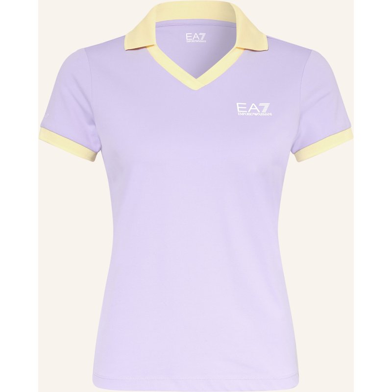 ea7 Emporio Armani Funktions-Poloshirt Tennis Pro lila