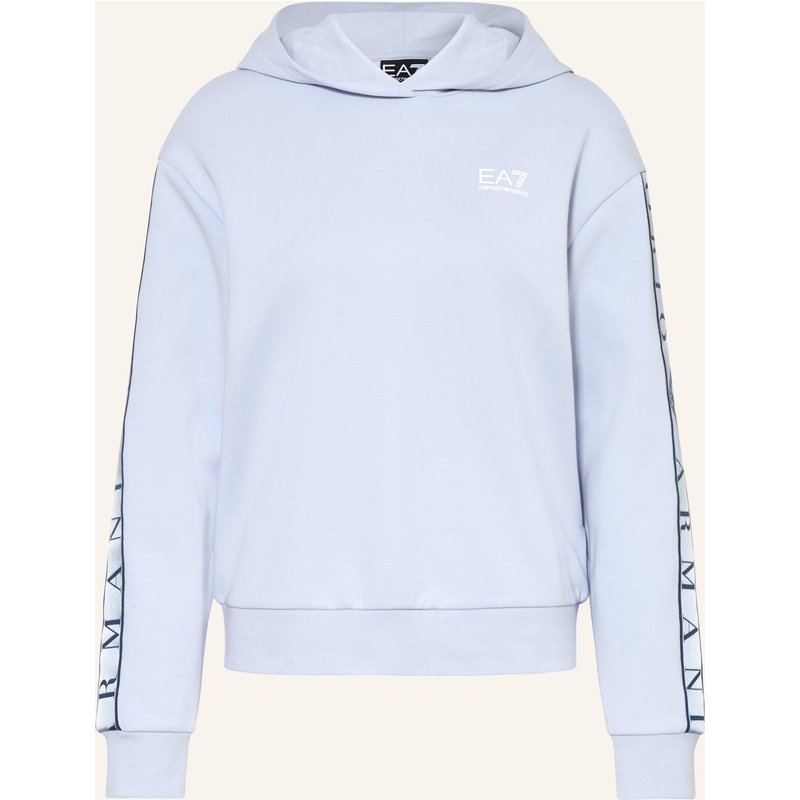 ea7 Emporio Armani Hoodie blau