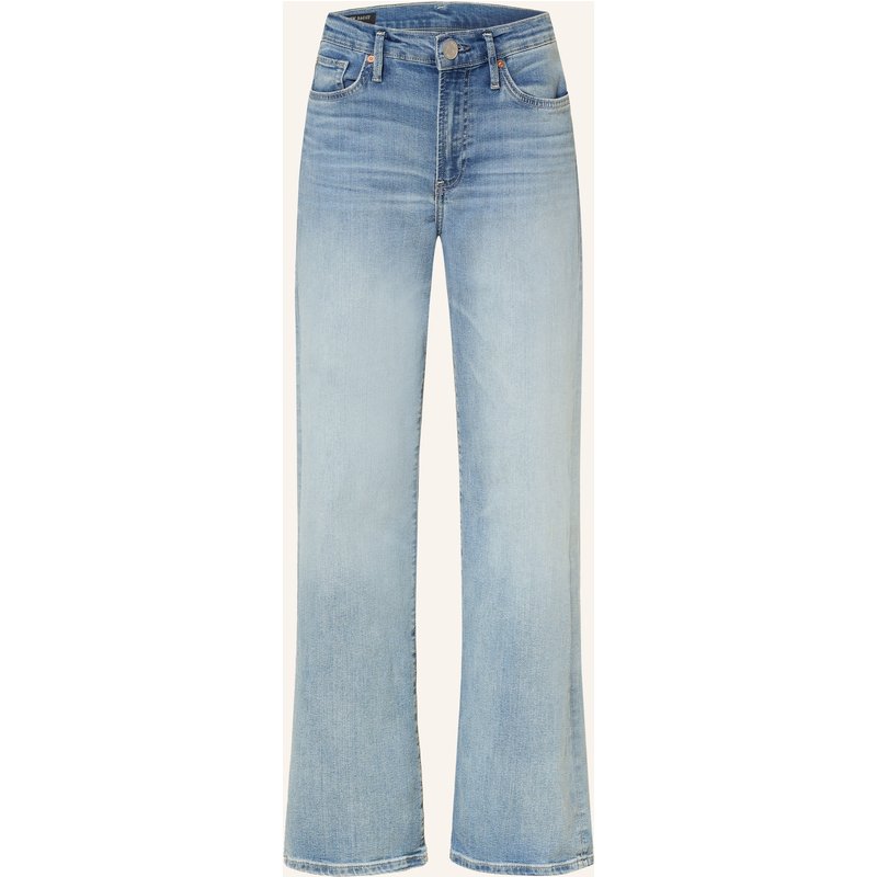 True Religion Wide Leg Jeans Shirley blau