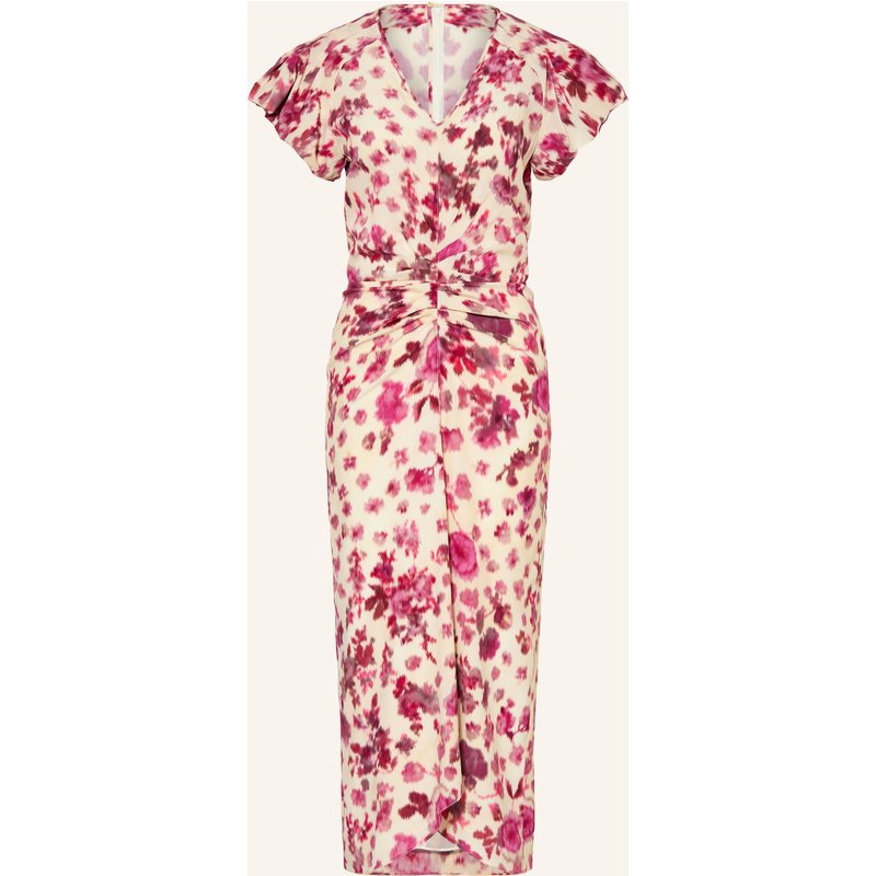 Isabel Marant Cocktailkleid Terenae Aus Seide rosa