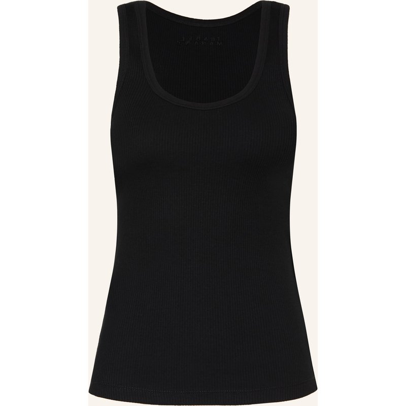 Isabel Marant Top Thea schwarz