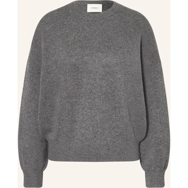 Lisa Yang Cashmere-Pullover grau