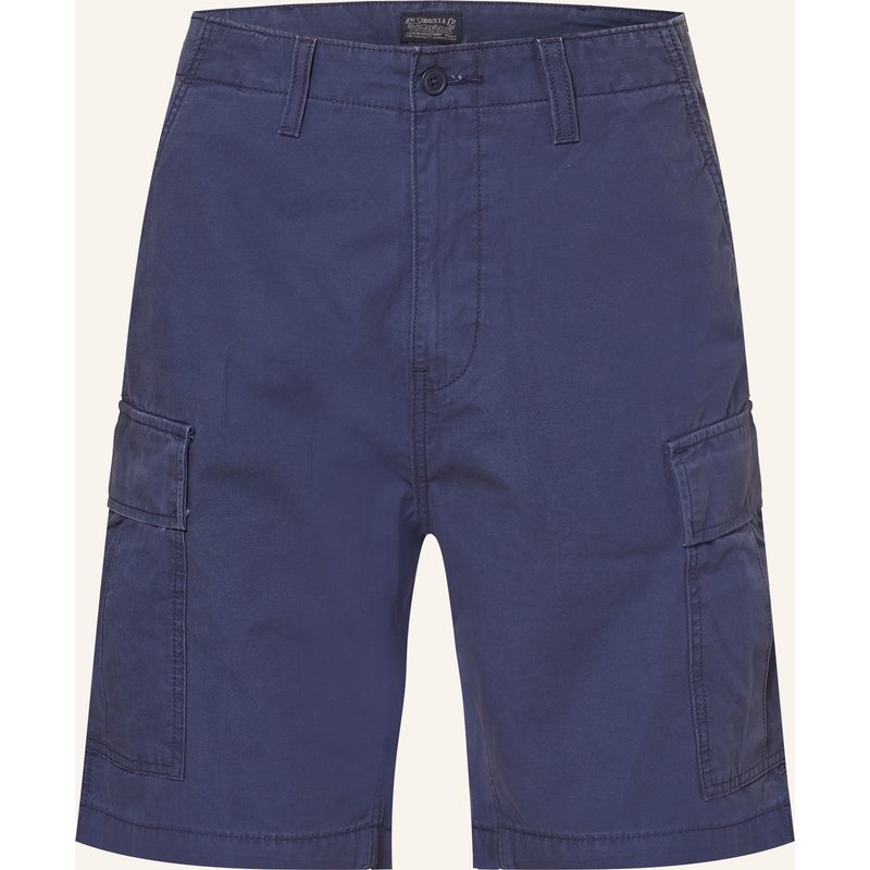 Levi's® Cargoshorts Carrier Loose Fit blau