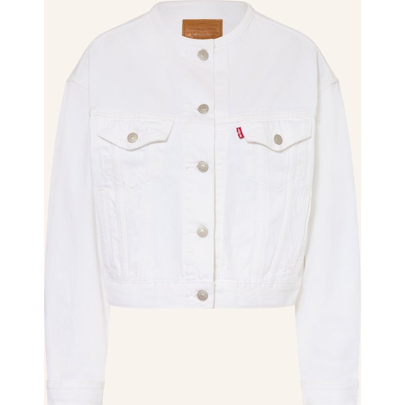 Levi's® Jeansjacke Shrunken '90s weiss
