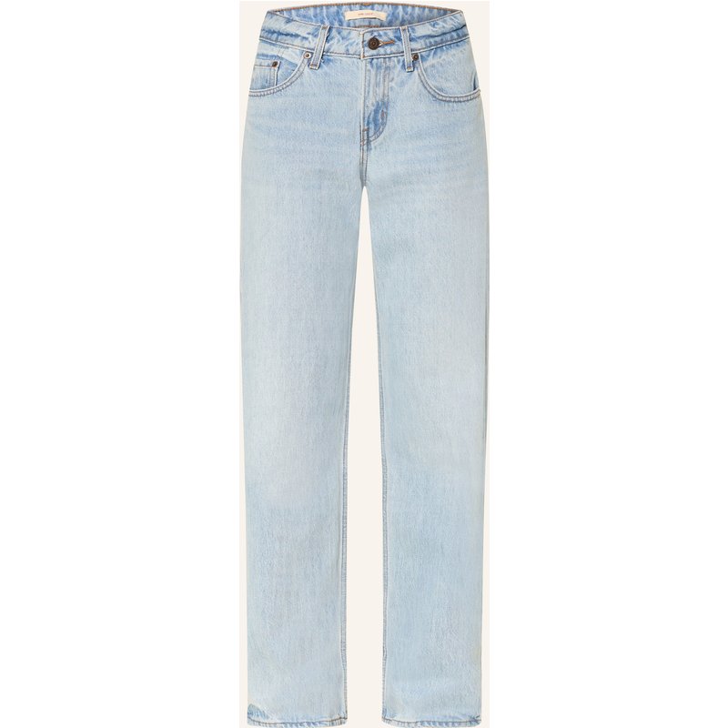 Levi's® Straight Jeans Low Loose blau