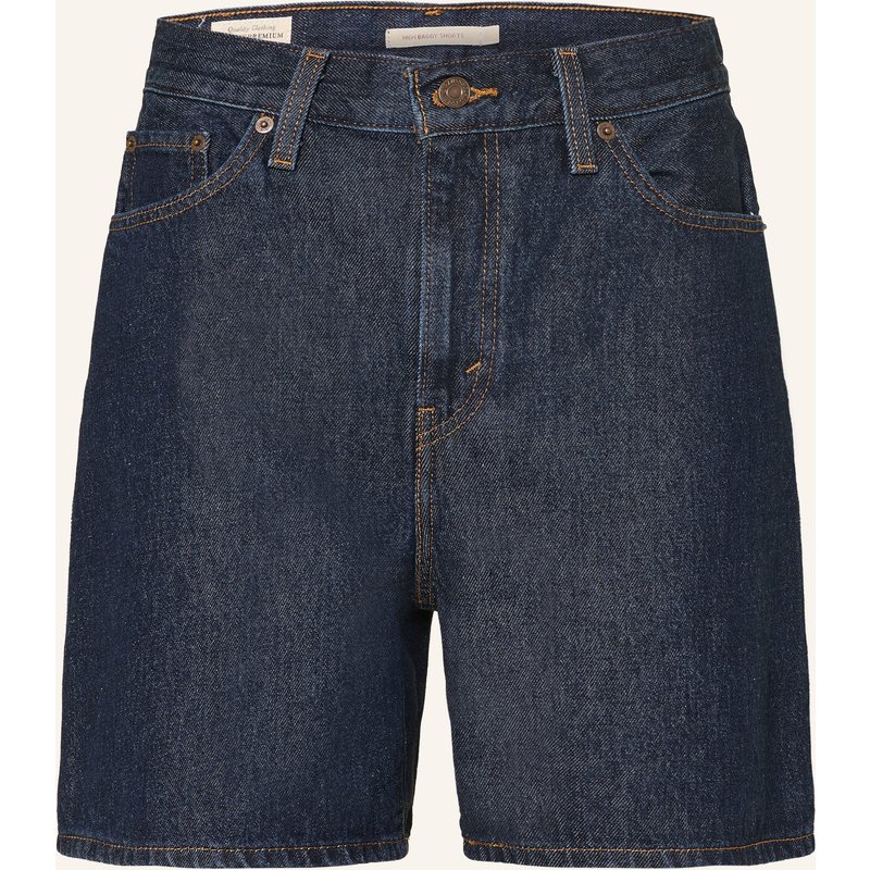 Levi's® Jeansshorts High Baggy blau