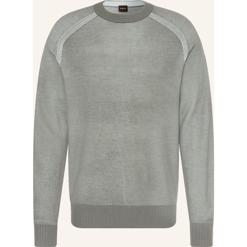 Boss Pullover Akajer gruen
