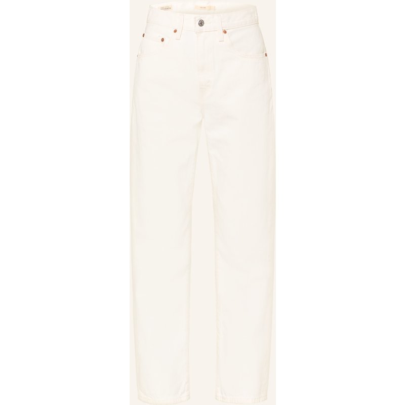 Levi's® Straight Jeans Easy Dad weiss