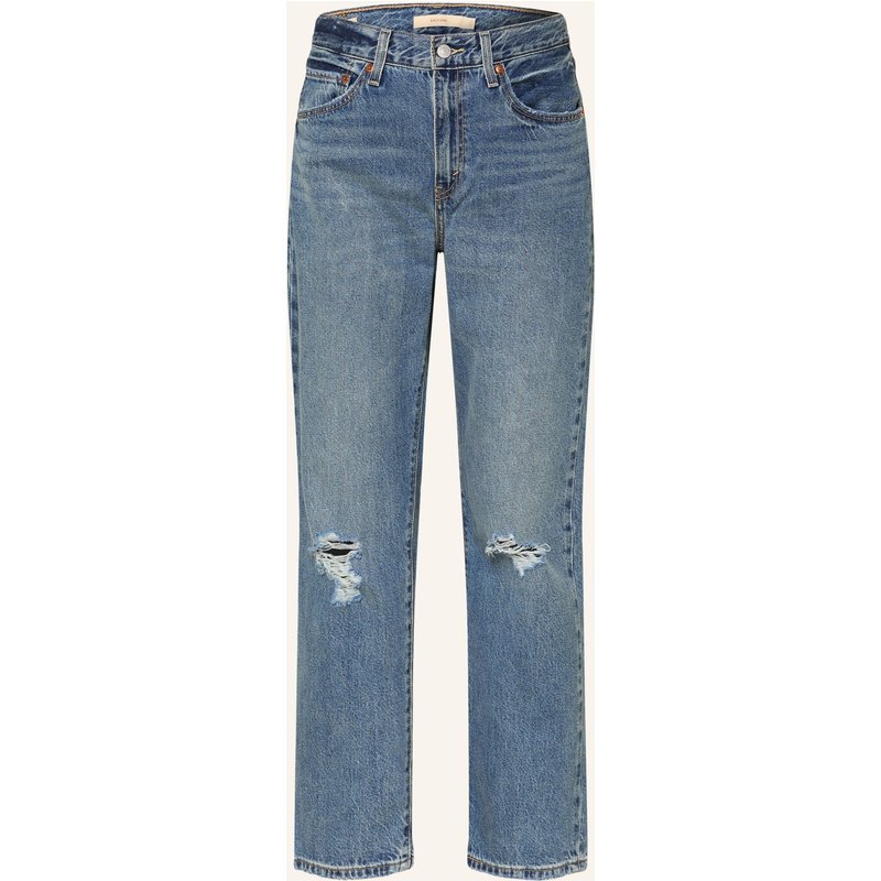 Levi's® Straight Jeans Easy Dad blau