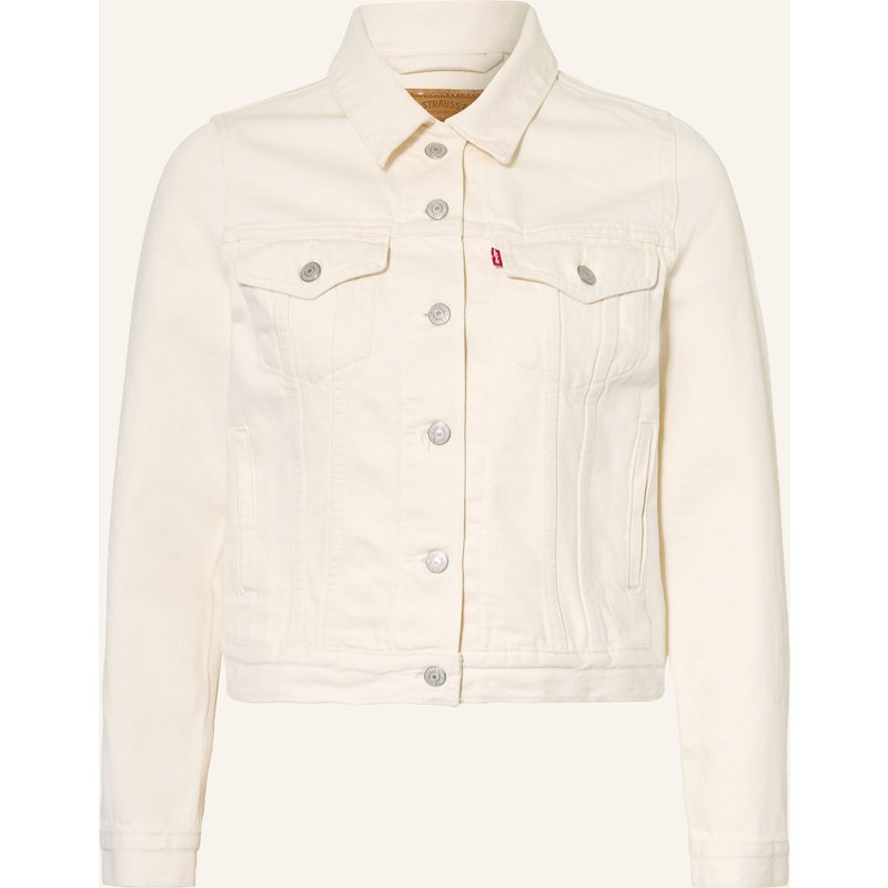 Levi's® Jeansjacke Original Trucker weiss