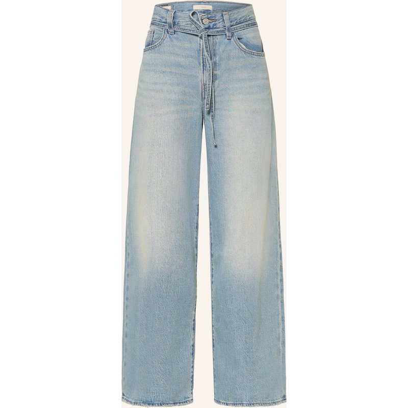 Levi's® Wide Leg Jeans Xl Straight blau