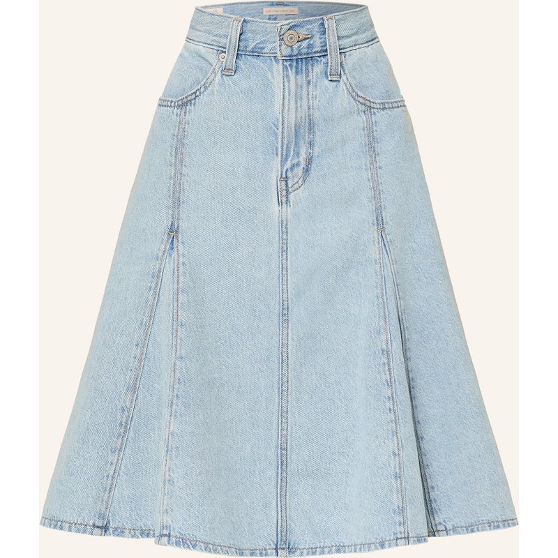 Levi's® Jeansrock blau