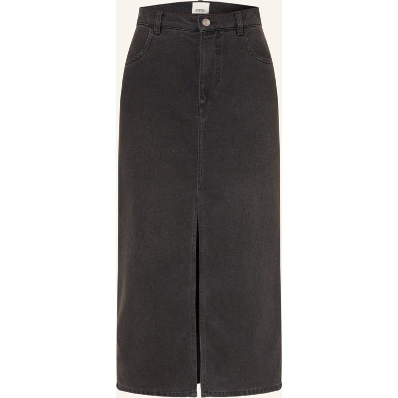 Marant Étoile Jeansrock Faharia schwarz