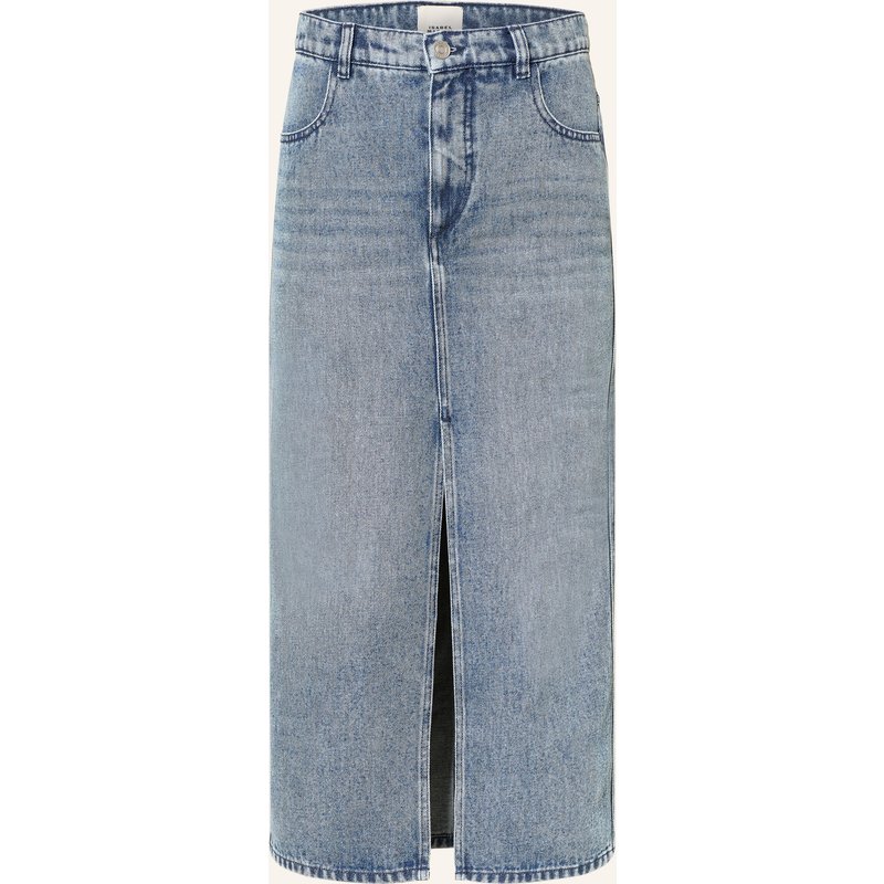 Marant Étoile Jeansrock Faharia blau