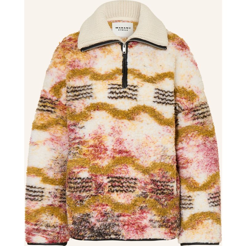 Marant Étoile Fleece-Troyer Marner weiss