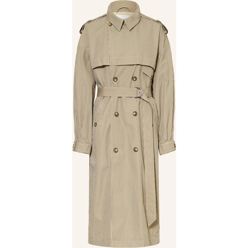 Marant Étoile Oversized-Trenchcoat Chilma beige