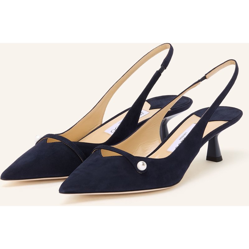 Jimmy Choo Slingpumps Amita 45 blau