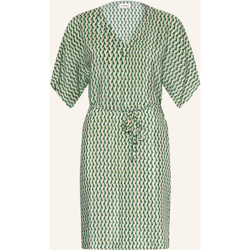 Cyell Strandkleid Graoovy Graphic gruen