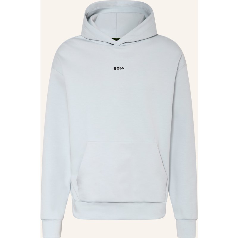 Boss Hoodie Sly Zone blau