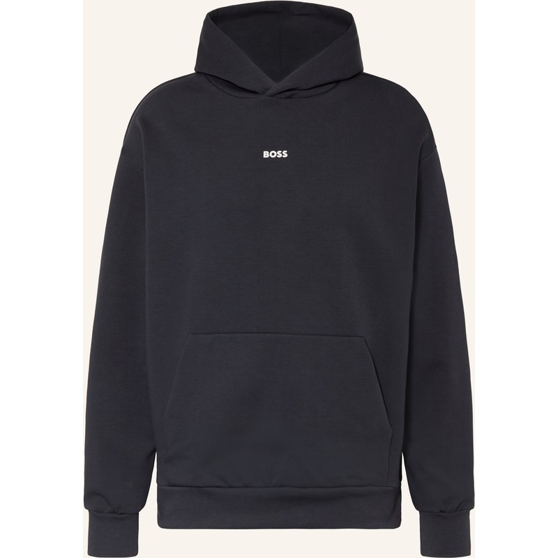 Boss Hoodie Sly Zone blau