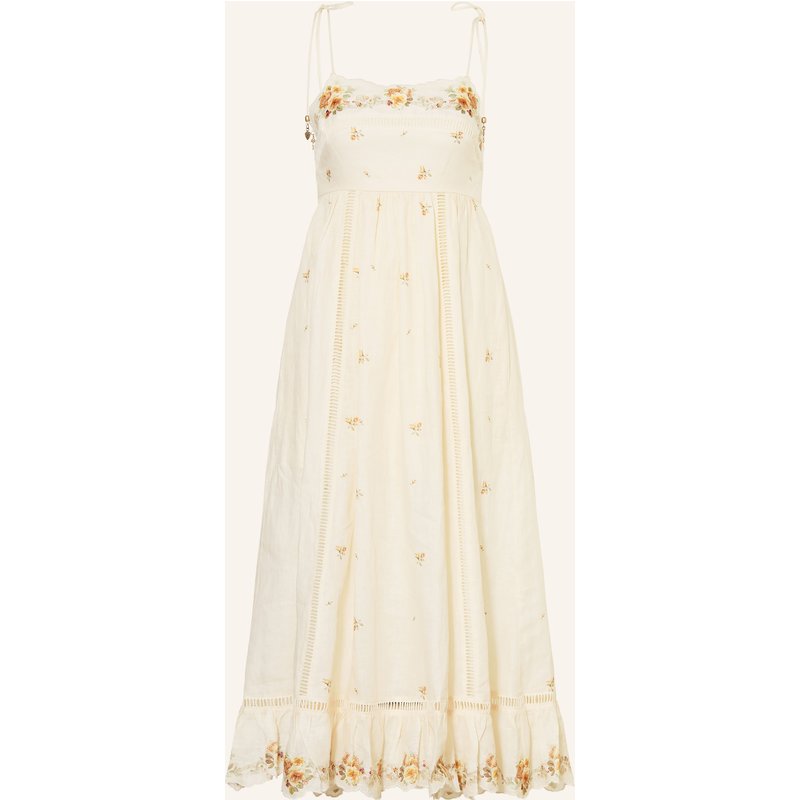 Zimmermann Leinenkleid Patience beige