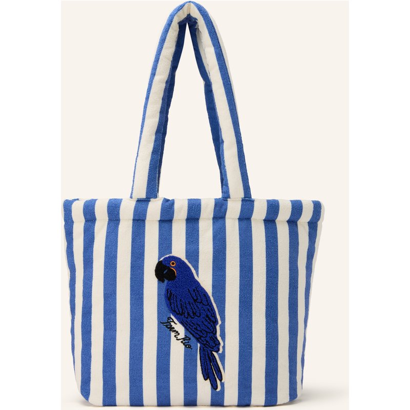 Farm Rio Strandtasche blau