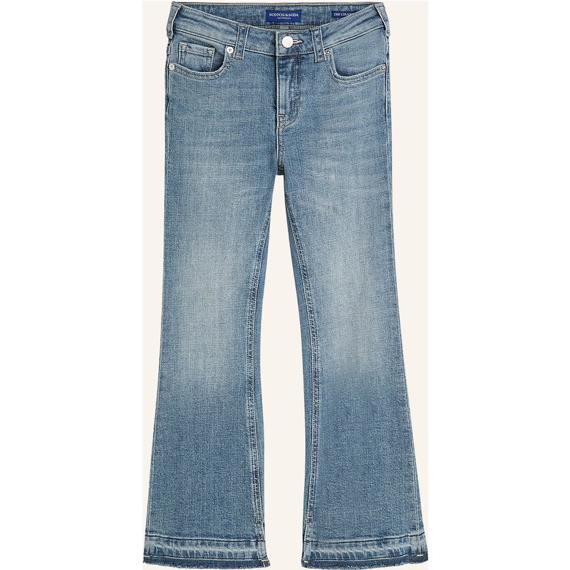 Scotch & Soda Jeans The Charm Flared Fit blau