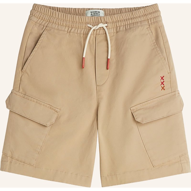Scotch & Soda Cargoshorts beige