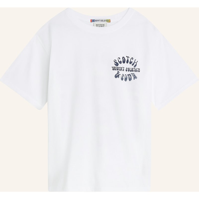 Scotch & Soda T-Shirt weiss