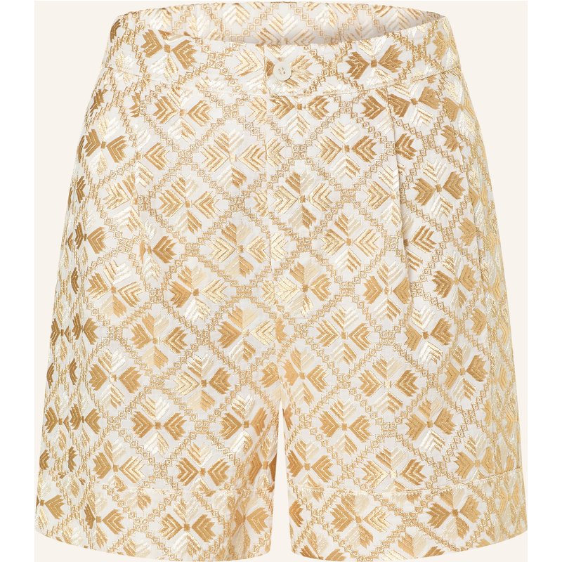 Greek Archaic Kori Shorts weiss
