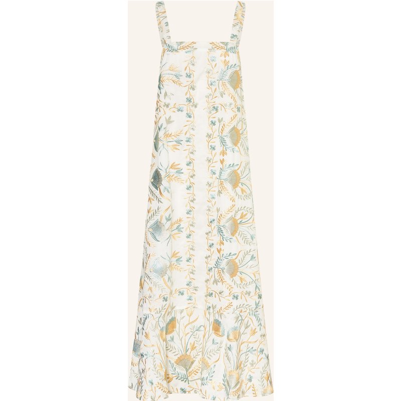 Greek Archaic Kori Strandkleid Blossom weiss