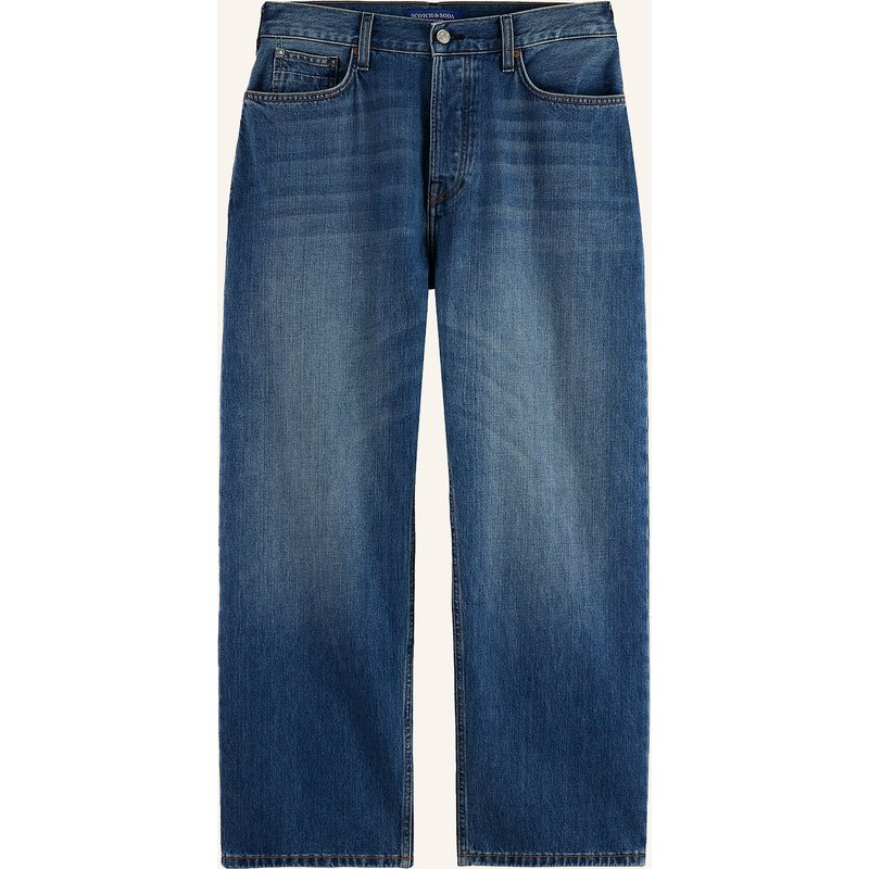 Scotch & Soda Jeans Core Loose Fit blau