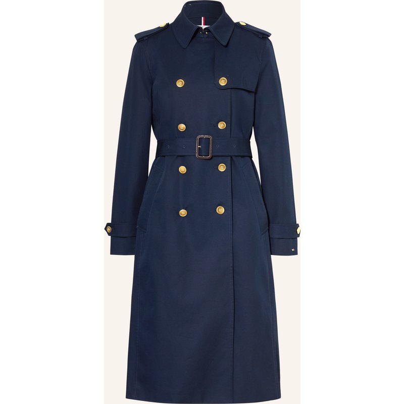 Tommy Hilfiger Trenchcoat blau