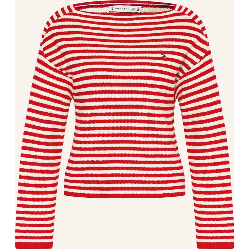 Tommy Hilfiger Pullover rot