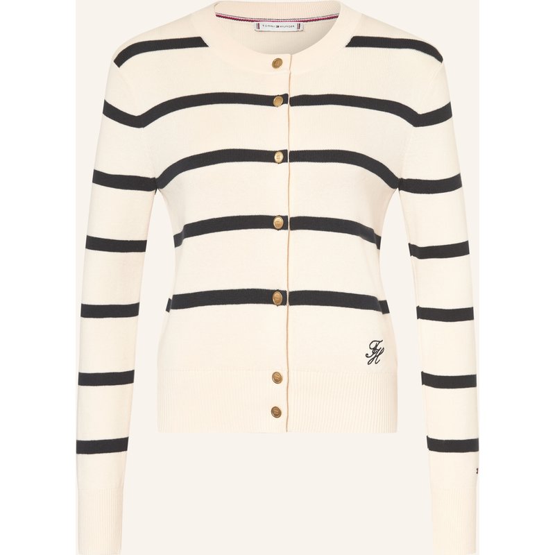 Tommy Hilfiger Strickjacke weiss