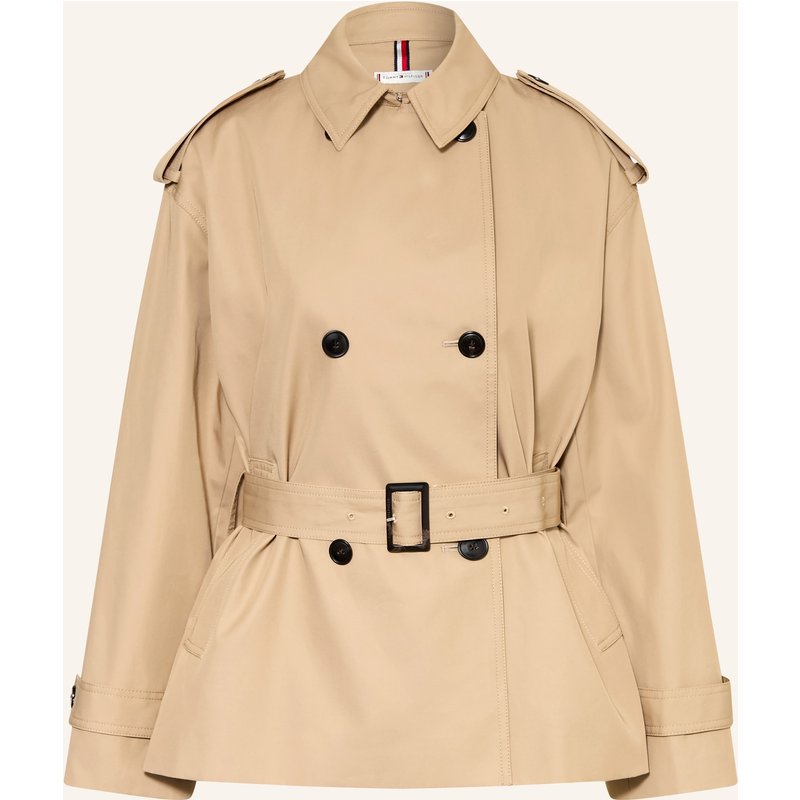 Tommy Hilfiger Trench-Jacke beige