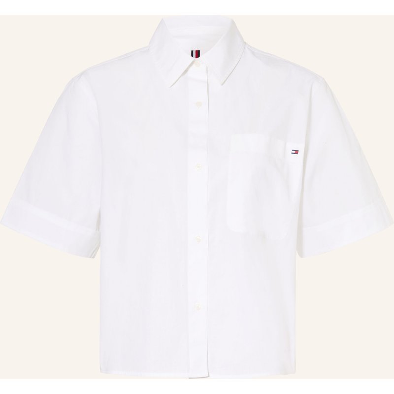 Tommy Hilfiger Blusenshirt weiss