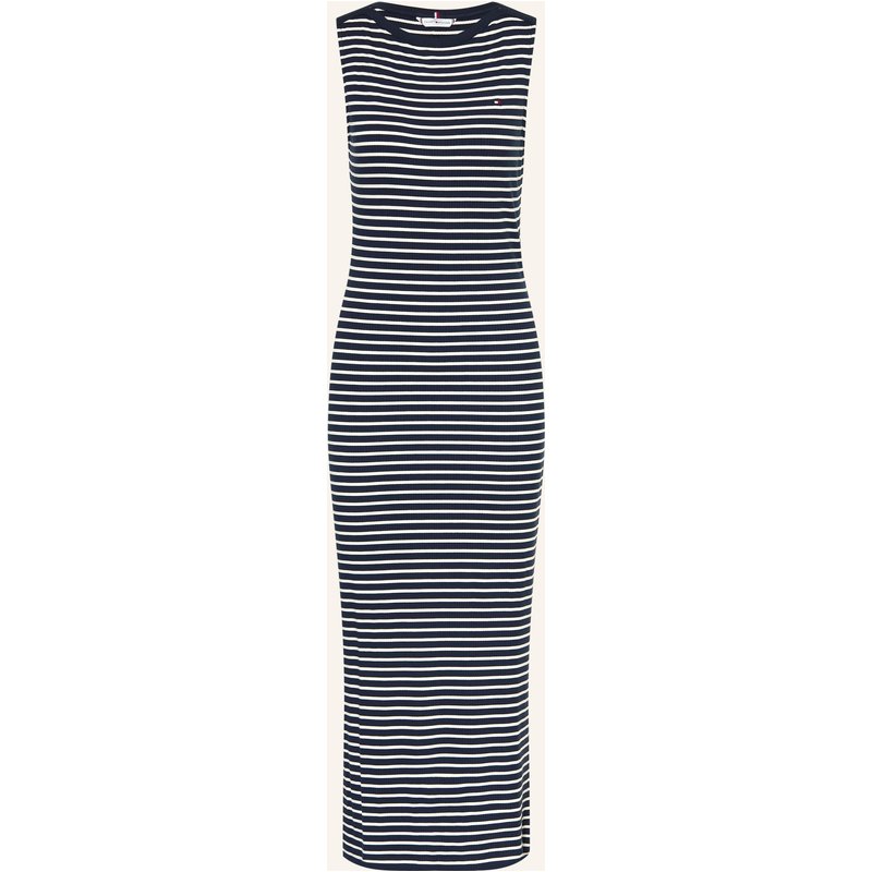 Tommy Hilfiger Jerseykleid blau
