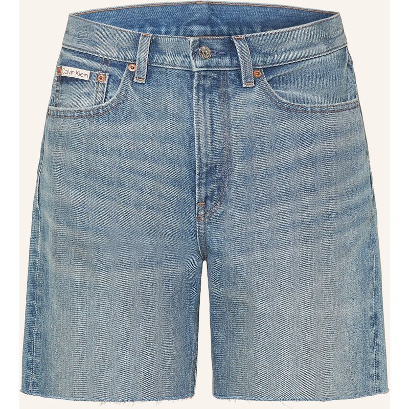 Calvin Klein Jeans Jeansshorts 90's blau
