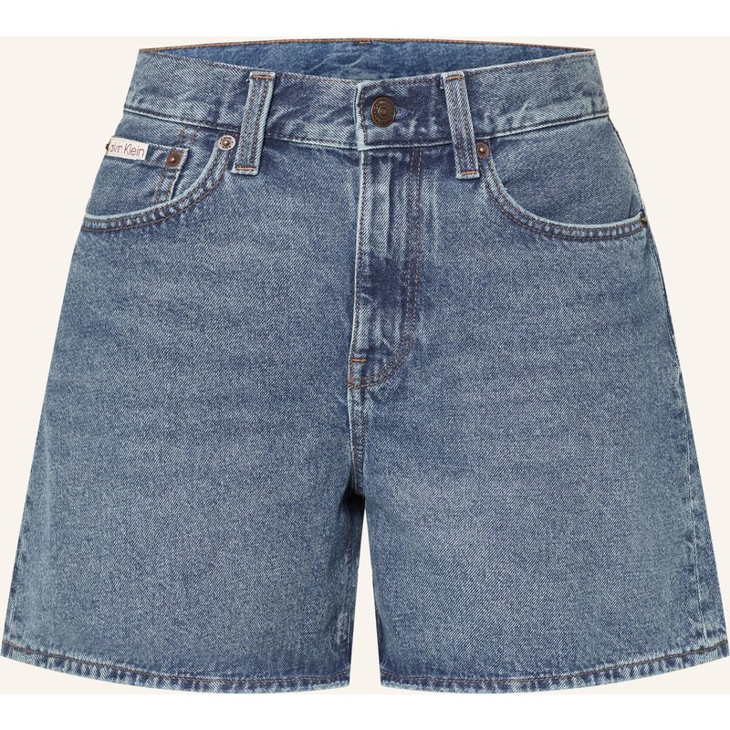 Calvin Klein Jeans Jeansshorts blau